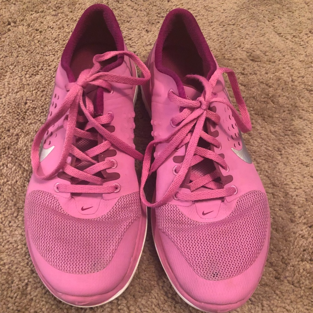 Mike running shoes